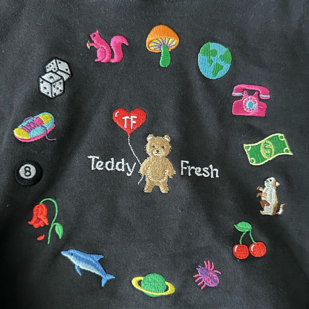TEDDY FRESH Everything I Love Hoodie